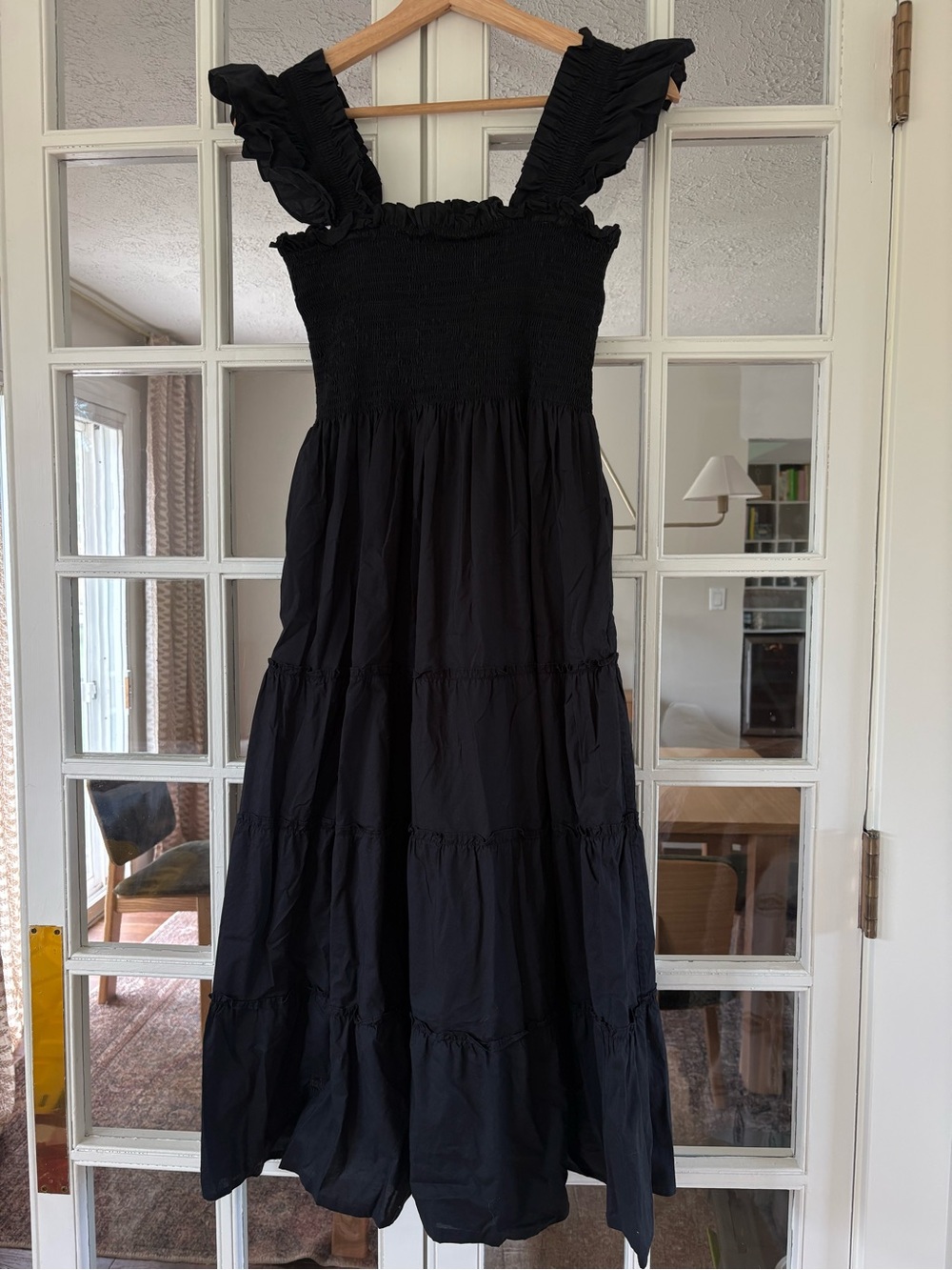 Hill House Black Ellie Maxi Dress